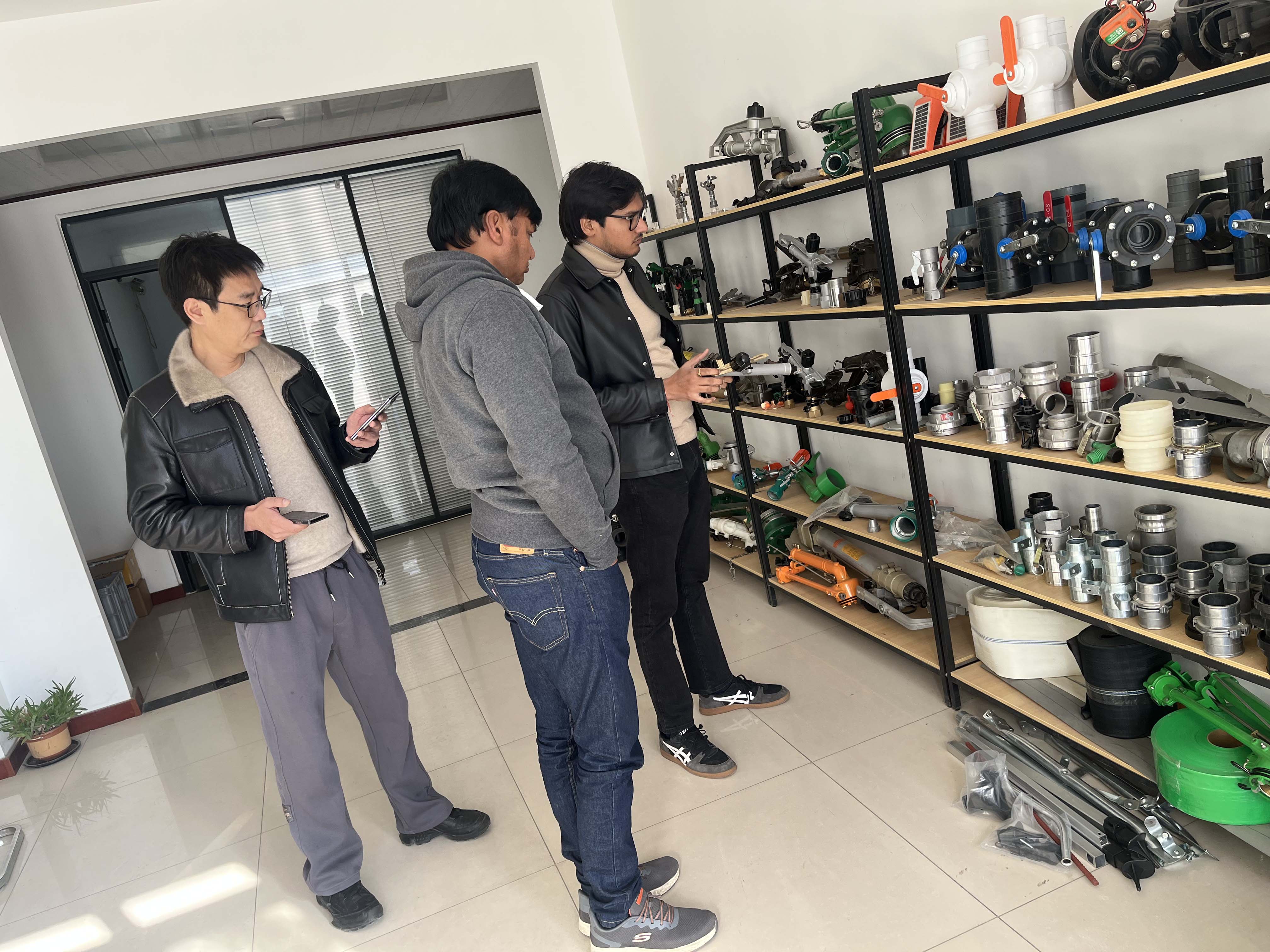 鄂尔多斯NS40 涡轮喷枪获客户青睐 洽谈批量合作